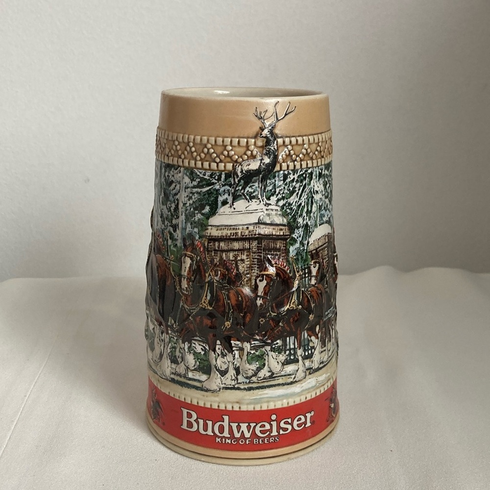 Budweiser Limited Edition Winter Clydesdales Truck
